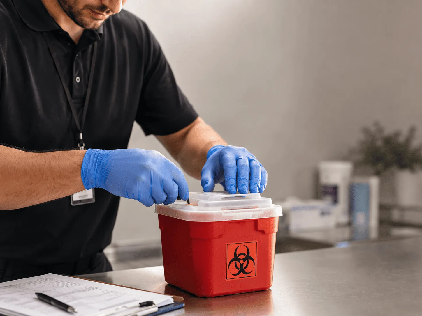 Why choose Sharps Waste Disposal in Barnes, KS